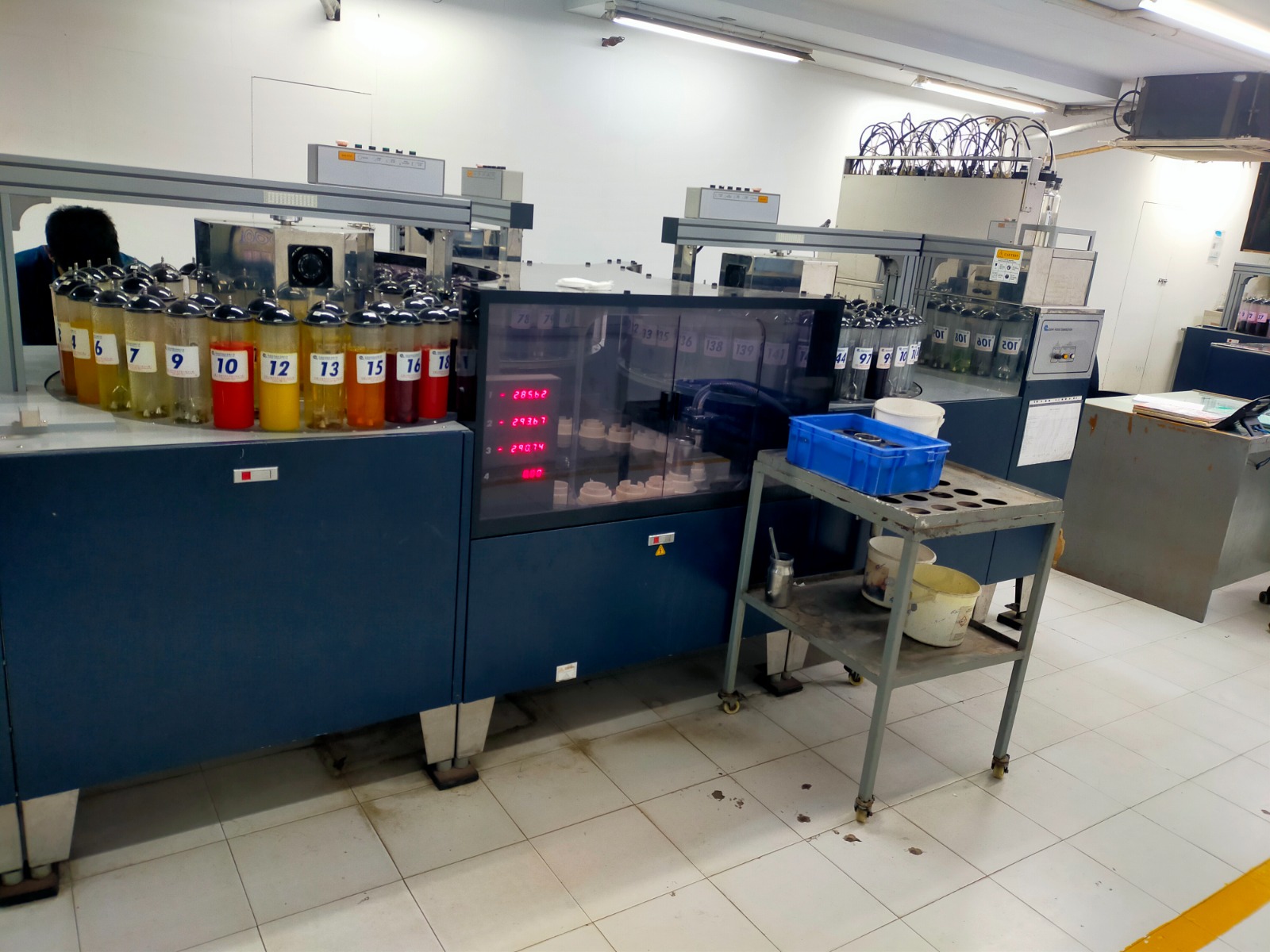 Color dispensing laboratory